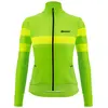 Santini Maillot à Manches Longues Coral Bengal Thermal