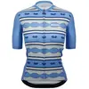 Santini Maillot à Manches Courtes Pendelton