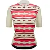 Santini Maillot à Manches Courtes Pendelton
