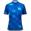 Santini Maillot Enduro Manches Courtes Fibra