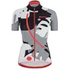 Santini Maillot à Manches Courtes Giada Maui