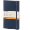 Moleskine Carnet classique - Grand Format - Pages lignées - Couverture rigide saphir