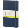 Moleskine Carnet classique - Grand Format - Pages blanches - Couverture rigide saphir