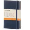 Moleskine Carnet classique - Format de poche - Pages lignées - Couverture rigide saphir