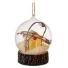 Kerst decoraties Bizzotto DECORAZIONE CEPPO CASA C-LED Zwart