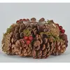 Kerst decoraties Bizzotto P.CANDELA SEQUOIA TO Brown