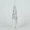 Kerst decoraties Bizzotto PINO VT YANA TRASP-ARG C-LED Wit