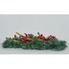 Kerst decoraties Bizzotto DECOR. ALLEN BACCHE ROSSO GOCCIA Groen