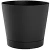 Vase De Table Orione Ø19 H18 - Tera Ash Teraplast 30518019005