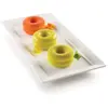 SILIKOMART - siliconen bakvorm - mini arena Ø70mm