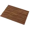 SILIKOMART - TAPIS SILICONE MOTIF BOIS NEURE Marron
