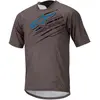 Alpinestars Bicycle Mesa Korte Mouw Enduro Trui Grijs M Man