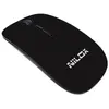 Nilox MW30 - Souris - optique - 4 boutons - sans fil - noir