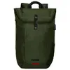 Nilox NXBPODECO laptoptas 39,6 cm (15.6") Rugzak Groen