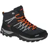 CMP Rigel MID WP - Antracite-flash orange - Maat Herren_EU 46