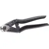 Cicli Bonin Pince de coupe unisexe avec outils de blocage, noir, taille unique
