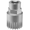 Bonin Shimano/isis Trapasgereedschap Zilver