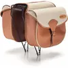BONIN Sac à bandoulière Miel/beige