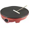 BEPER BT.700Y Crêpière Electrique et Accessoire, 1300 W, Rouge