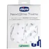Chicco Draps Pour Berceau N2m Twins Bamboo