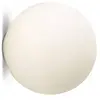 Artemide Dioscuri Lampe murale/Plafond 25, Blanc