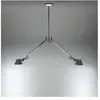 Artemide - Tolomeo Due Bracci hanglamp alu