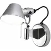 Artemide Tolomeo Micro Faretto Wandlamp Retrofit Zonder Schakelaar