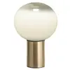 Artemide LAGUNA 16-Lampe à Poser Aluminium/Verre H24cm