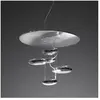 Artemide - Mercury Mini LED hanglamp gepolijst chroom