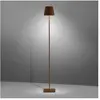 Zafferano, Lampada Poldina L, Lampadaire Rechargeable et Sans Fil avec...