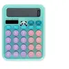 Legami Calculator-panda Calculator Blauw