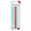 Legami Lovely friends vulling - 2 st - Rood