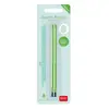 Legami 2 RECHARGES ENCRE VERT NEON