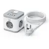 Ewent Multiprise 2xusb A/c 3 Prises Avec Interrupteur 1.5 M