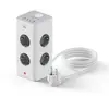 Ewent Multiprise 2xusb A/c 8 Prises Avec Interrupteur 1.5 M