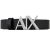 Ceinture Armani Exchange Femme Noire 188051 - Matière Simili