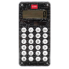 Calculatrice Legami Math Noir et Blanc