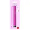 Recharge Legami pour stylo gel effaçable - Pack de 3 - Encre rose
