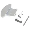 Poignee complete porte pw sch pour lave-linge Scholtes C00116582