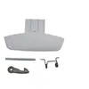 Poignee complete porte evoii ari pw pour lave linge ariston...