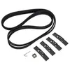 Indesit Kit tampon+palier+courroie voir info pour seche linge...