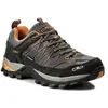 CMP Rigel Low, Chaussures de randonnée Homme, Gris (Grey U862), 45 EU