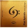 Aquila 220U Flat Spirals EADG akoestische basgitaar snarenset 33-34 in...