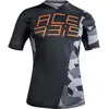 Acerbis Combat MTB trui, zwart-grijs, afmeting S voor man