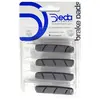 Jeu de patin de frein carbone Deda Shimano - performance sur terrain mouillé - 4 patins inclus