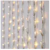 Rebecca Mobili Guirlande Lumineuse Cascade 220 LED Blanc Chaud Déco Noël pour la Maison en Extérieur
