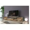 Dmora Meuble tv de salon effet bois dardoise