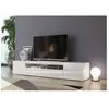 Dmora Meuble TV de salon, Made in Italy, Meuble TV avec 3 portes et ét...