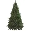 DMORA Sapin de Noël vert 80x80 cm