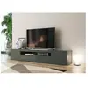 Dmora - Meuble TV Dfirman, Buffet bas de salon avec 3 portes, base meu...